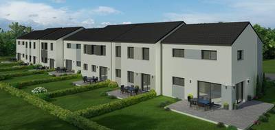 Programme terrain + maison à Ottange en Moselle (57) de 90 m² à vendre au prix de 297000€ - 1