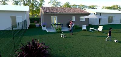 Programme terrain + maison à Grisolles en Tarn-et-Garonne (82) de 73 m² à vendre au prix de 212000€ - 4