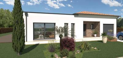 Programme terrain + maison à Labastidette en Haute-Garonne (31) de 100 m² à vendre au prix de 313700€ - 1