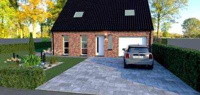 Programme terrain + maison à Bailleul en Nord (59) de 92 m² à vendre au prix de 242000€ - 1