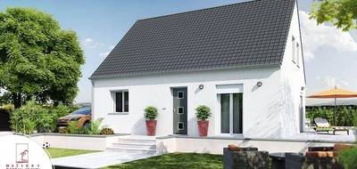 Programme terrain + maison à Chaignay en Côte-d'Or (21) de 83 m² à vendre au prix de 256503€ - 2