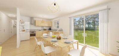 Programme terrain + maison à Chagny en Saône-et-Loire (71) de 111 m² à vendre au prix de 227898€ - 3