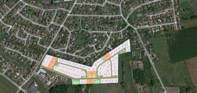 Terrain seul à Bresles en Oise (60) de 601 m² à vendre au prix de 82000€ - 1