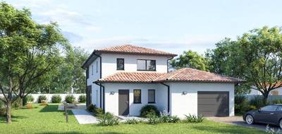 Programme terrain + maison à Cubzac-les-Ponts en Gironde (33) de 120 m² à vendre au prix de 377850€ - 1