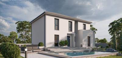 Programme terrain + maison à Rogerville en Seine-Maritime (76) de 156 m² à vendre au prix de 442000€ - 1