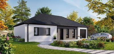 Programme terrain + maison à Le Petit-Fougeray en Ille-et-Vilaine (35) de 90 m² à vendre au prix de 234324€ - 1
