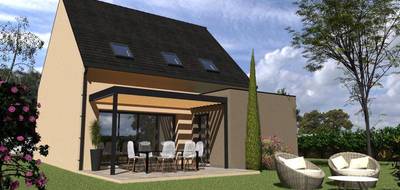 Programme terrain + maison à Saint-Fiacre en Seine-et-Marne (77) de 117 m² à vendre au prix de 331550€ - 2