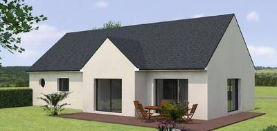 Programme terrain + maison à Morannes sur Sarthe-Daumeray en Maine-et-Loire (49) de 120 m² à vendre au prix de 268500€ - 2
