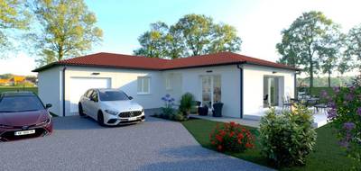 Programme terrain + maison à Saint-Maurice-de-Rémens en Ain (01) de 113 m² à vendre au prix de 330000€ - 2