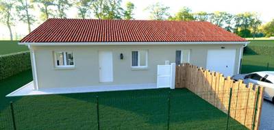 Programme terrain + maison à Attignat en Ain (01) de 90 m² à vendre au prix de 238000€ - 3