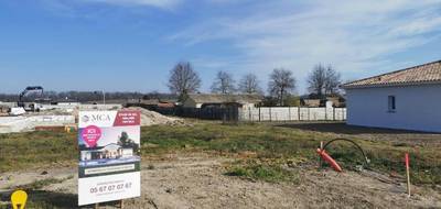 Terrain seul à Roaillan en Gironde (33) de 720 m² à vendre au prix de 88000€ - 1