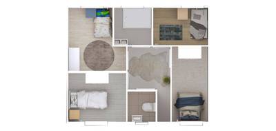 Programme terrain + maison à Tramoyes en Ain (01) de 121 m² à vendre au prix de 444000€ - 4