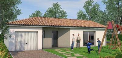 Programme terrain + maison à Soustons en Landes (40) de 100 m² à vendre au prix de 443500€ - 2