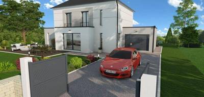 Programme terrain + maison à Fécamp en Seine-Maritime (76) de 130 m² à vendre au prix de 349500€ - 3