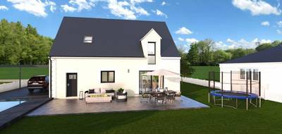 Programme terrain + maison à Ambillou en Indre-et-Loire (37) de 135 m² à vendre au prix de 298250€ - 2