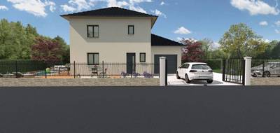 Programme terrain + maison à Massignieu-de-Rives en Ain (01) de 85 m² à vendre au prix de 275000€ - 1