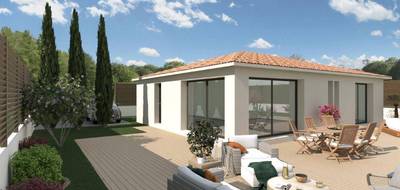 Programme terrain + maison à Cuers en Var (83) de 85 m² à vendre au prix de 384000€ - 2