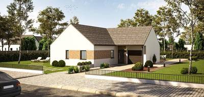 Programme terrain + maison à Saint-Yvi en Finistère (29) de 85 m² à vendre au prix de 254450€ - 1