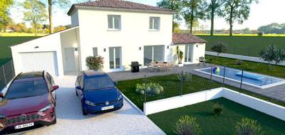 Terrain seul à Volx en Alpes-de-Haute-Provence (04) de 587 m² à vendre au prix de 135000€ - 1