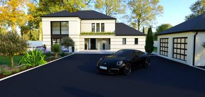 Programme terrain + maison à Beaumont-du-Gâtinais en Seine-et-Marne (77) de 200 m² à vendre au prix de 547000€ - 1