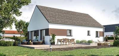 Programme terrain + maison à Jans en Loire-Atlantique (44) de 79 m² à vendre au prix de 239000€ - 2