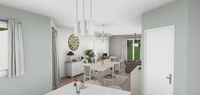 Programme terrain + maison à Moliets-et-Maa en Landes (40) de 91 m² à vendre au prix de 607000€ - 3