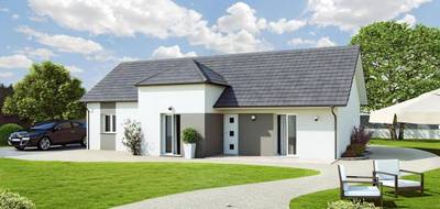 Programme terrain + maison à Sermange en Jura (39) de 112 m² à vendre au prix de 202340€ - 2
