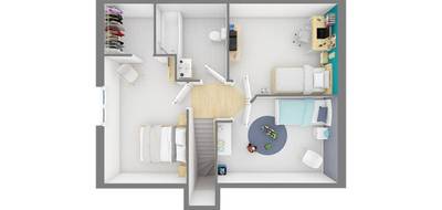 Programme terrain + maison à Semur-en-Auxois en Côte-d'Or (21) de 85 m² à vendre au prix de 174659€ - 4