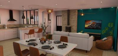 Programme terrain + maison à Margaux-Cantenac en Gironde (33) de 85 m² à vendre au prix de 238215€ - 2
