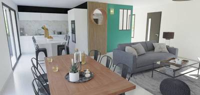 Programme terrain + maison à Lussan en Gard (30) de 115 m² à vendre au prix de 316900€ - 4