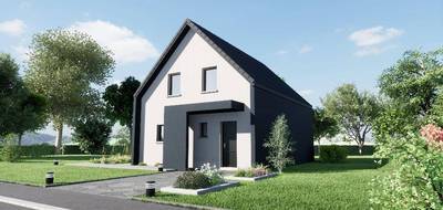 Programme terrain + maison à Bennwihr en Haut-Rhin (68) de 100 m² à vendre au prix de 310700€ - 1