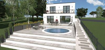 Programme terrain + maison à Saint-Antoine-du-Rocher en Indre-et-Loire (37) de 110 m² à vendre au prix de 334500€ - 2