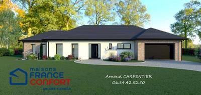 Programme terrain + maison à Souchez en Pas-de-Calais (62) de 185 m² à vendre au prix de 473751€ - 1