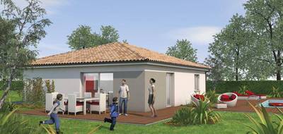 Programme terrain + maison à Bassens en Gironde (33) de 90 m² à vendre au prix de 269890€ - 2