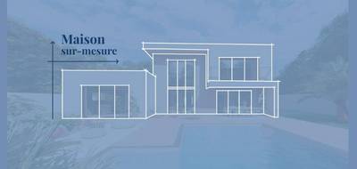 Programme terrain + maison à Pessac en Gironde (33) de 110 m² à vendre au prix de 555000€ - 4