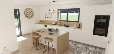 Programme terrain + maison à Saint-Paul-le-Jeune en Ardèche (07) de 106 m² à vendre au prix de 308000€ - 2