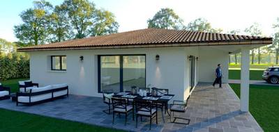 Programme terrain + maison à Perpignan en Pyrénées-Orientales (66) de 100 m² à vendre au prix de 310900€ - 2