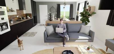 Programme terrain + maison à Billom en Puy-de-Dôme (63) de 85 m² à vendre au prix de 240000€ - 3