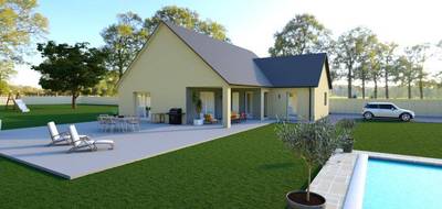 Programme terrain + maison à Amayé-sur-Orne en Calvados (14) de 90 m² à vendre au prix de 305600€ - 1