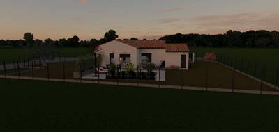 Programme terrain + maison à Ruoms en Ardèche (07) de 85 m² à vendre au prix de 253000€ - 3