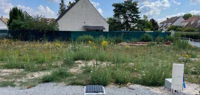 Terrain seul à Pontarmé en Oise (60) de 339 m² à vendre au prix de 139000€ - 1