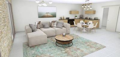 Programme terrain + maison à Laurac-en-Vivarais en Ardèche (07) de 100 m² à vendre au prix de 292000€ - 4