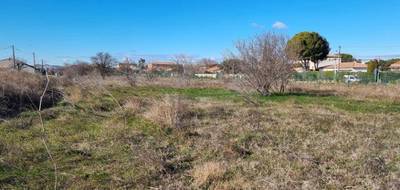 Terrain seul à Sorgues en Vaucluse (84) de 477 m² à vendre au prix de 137000€ - 2