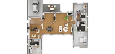 Programme terrain + maison à Croix-Chapeau en Charente-Maritime (17) de 115 m² à vendre au prix de 471294€ - 4