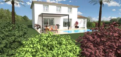 Programme terrain + maison à Draguignan en Var (83) de 109 m² à vendre au prix de 399000€ - 2