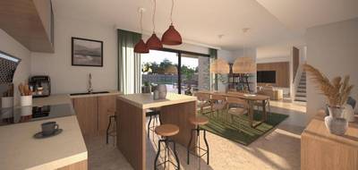 Programme terrain + maison à Marguerittes en Gard (30) de 142 m² à vendre au prix de 510000€ - 3