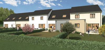 Programme terrain + maison à Questembert en Morbihan (56) de 89 m² à vendre au prix de 261529€ - 4