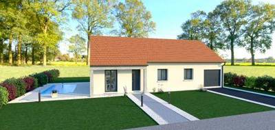 Programme terrain + maison à Lamarche-sur-Saône en Côte-d'Or (21) de 80 m² à vendre au prix de 188012€ - 1