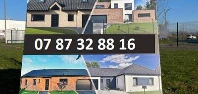 Programme terrain + maison à Roost-Warendin en Nord (59) de 93 m² à vendre au prix de 192426€ - 4