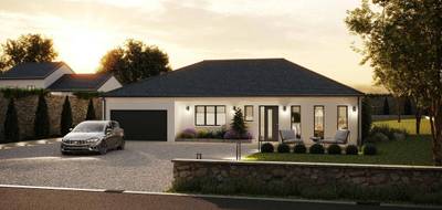 Programme terrain + maison à Grostenquin en Moselle (57) de 115 m² à vendre au prix de 265398€ - 1
